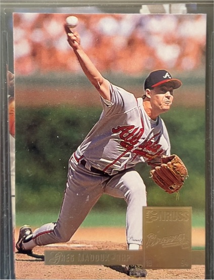 1994 Donruss Special Edition #100 Greg Maddux — front