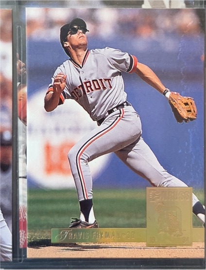 1994 Donruss Special Edition #98 Travis Fryman — front
