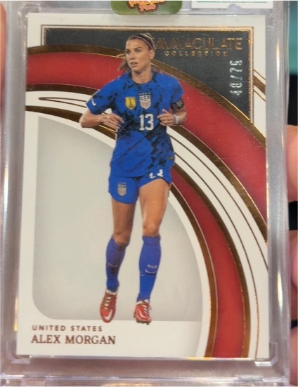 2022-23 Panini Immaculate Collection #40 Alex Morgan — front