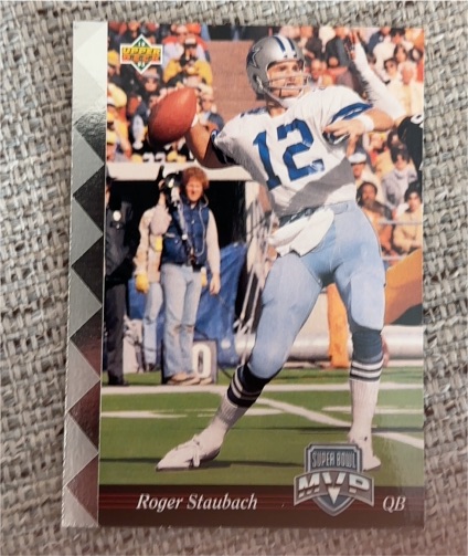 1993 Upper Deck NFL Experience #2 Roger Staubach — front