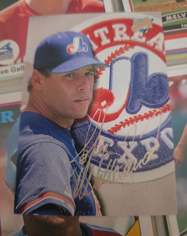 1993 Leaf Studio #65 John Wetteland — front