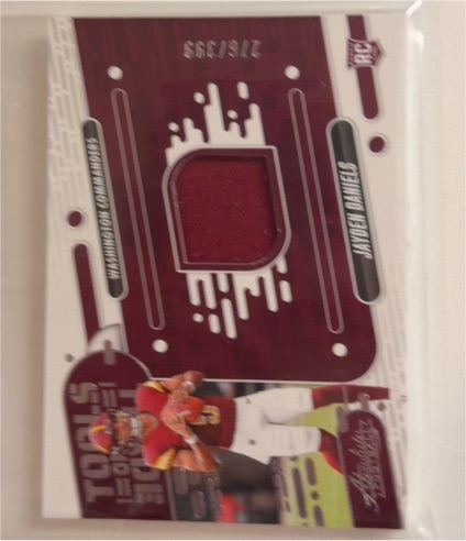 2024 Panini Absolute Tools of the Trade #TOT-JM Jalen Milroe — front