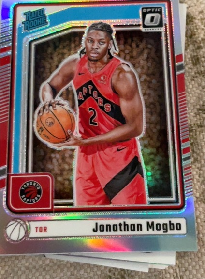 2024-25 Panini Donruss Optic #297 Jonathan Mogbo — front