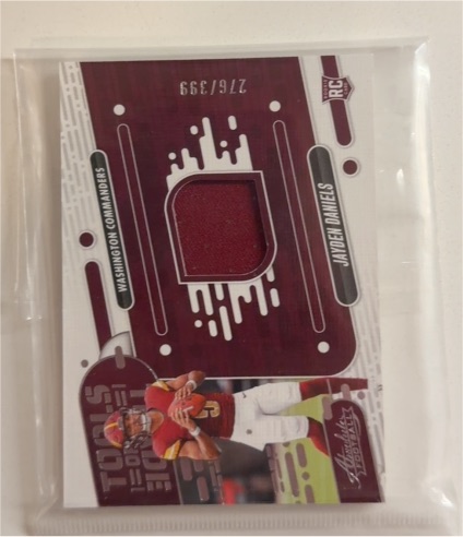 2024 Panini Absolute #276 Jayden Daniels — front