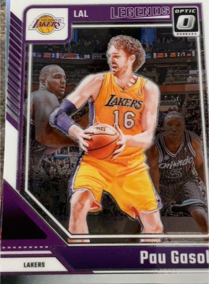 2024-25 Donruss Optic #234 Pau Gasol — front