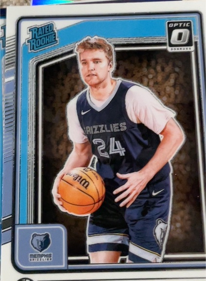 2024-25 Donruss Optic #269 Cam Spencer — front