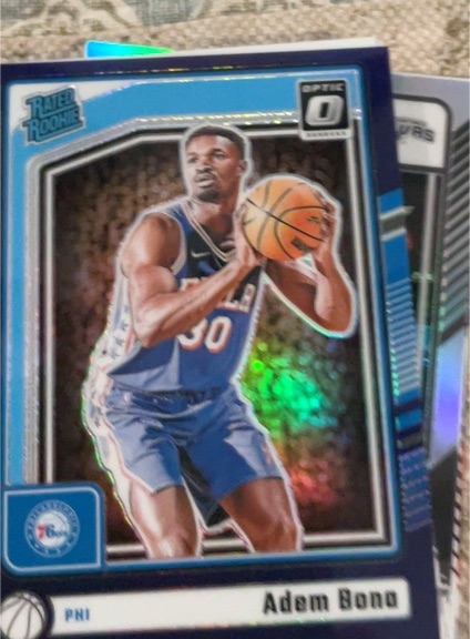 2024-25 Panini Donruss Optic #281 Adem Bona — front