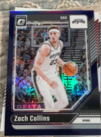 2024-25 Donruss Optic #204 Zach Collins — front