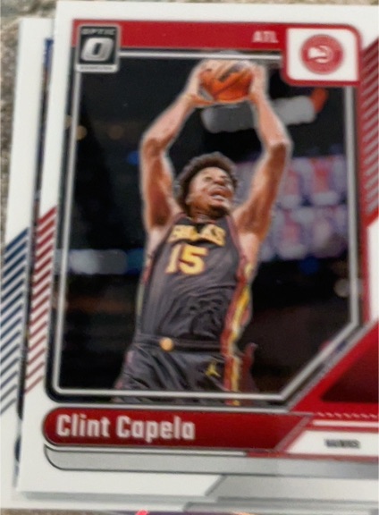 2024-25 Donruss Optic #209 Clint Capela — front