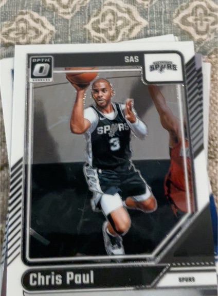 2024-25 Donruss Optic #134 Chris Paul — front