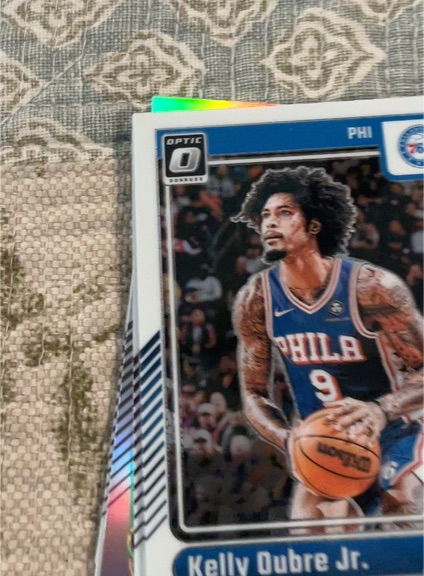 2024-25 Panini Donruss Optic #190 Kelly Oubre Jr. — front