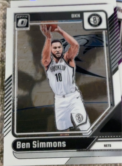 2024-25 Donruss Optic #133 Ben Simmons — front