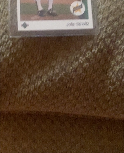 1990 Donruss #1 John Smoltz — front