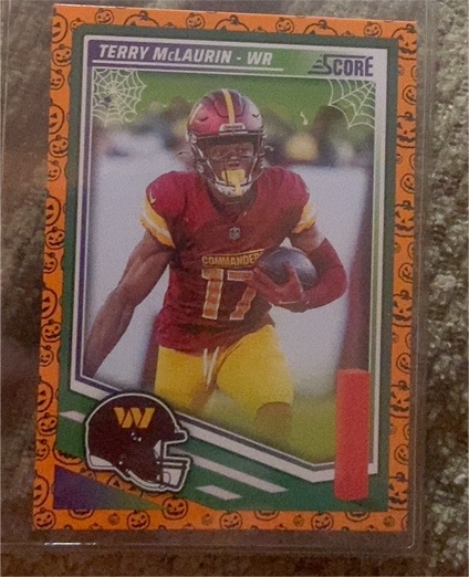2025 Panini Score-A-Treat #183 Terry McLaurin — front