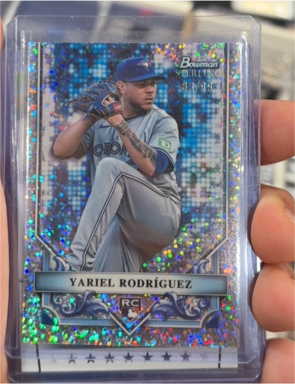 2024 Bowman Sterling #BSR-9 Yariel Rodríguez — front