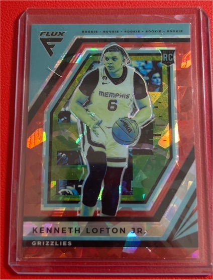 2022-23 Panini Flux #RC Kenneth Lofton Jr. — front