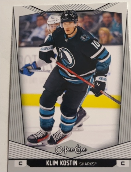 2024-25 O-Pee-Chee #34 Klim Kostin — front