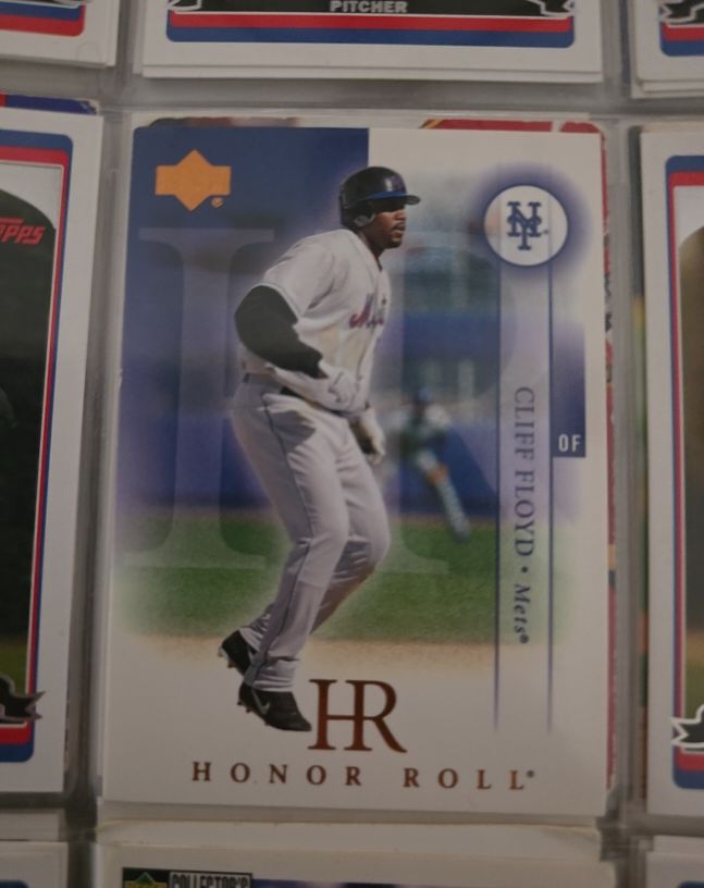 2003 Upper Deck Honor Roll #96 Cliff Floyd — front