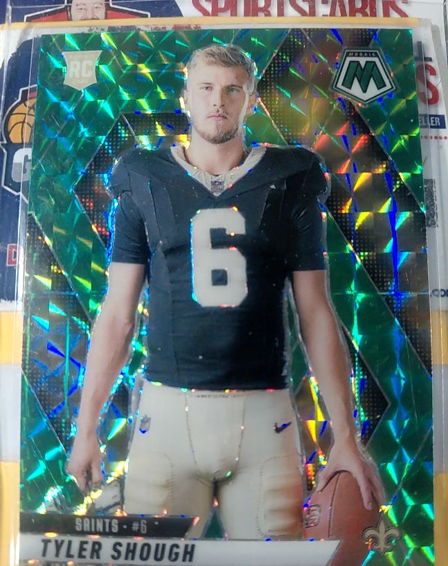 2025 Panini Mosaic #273 Tyler Shough — front