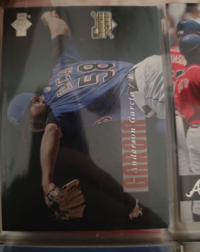 1997 Pinnacle X-Press Anderson Garcia — front