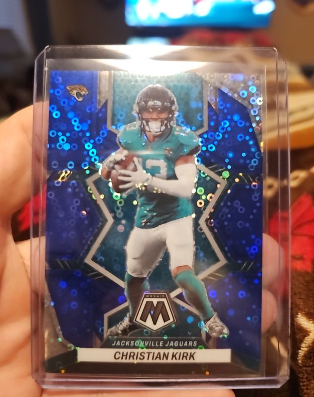 2022 Panini Mosaic #209 Christian Kirk — front