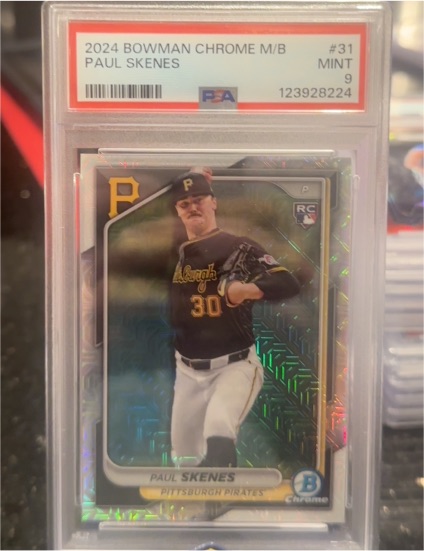 2024 Bowman Chrome M/B #31 Paul Skenes — front