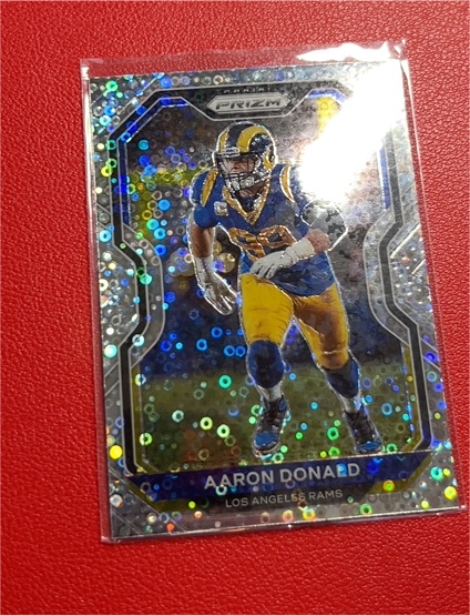 2020 Panini Prizm #277 Aaron Donald — front