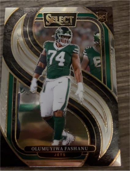 2024 Panini Select Premier Level #192 Olumuyiwa Fashanu — front