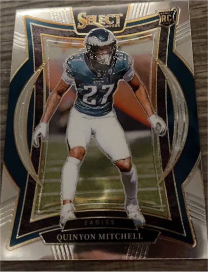 2024 Panini Select #55 Quinyon Mitchell — front