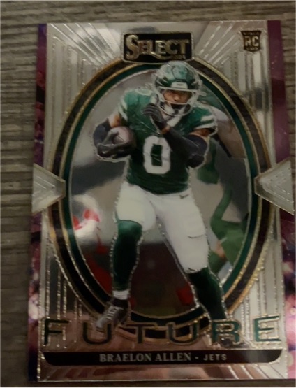 2024 Panini Select #23 Braelon Allen Select Future — front