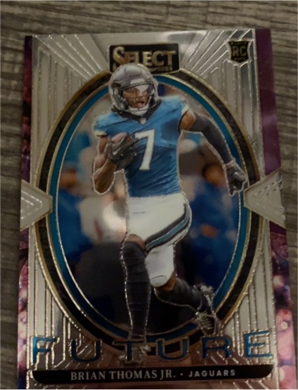 2024 Panini Select #20 Brian Thomas Jr. Select Future — front