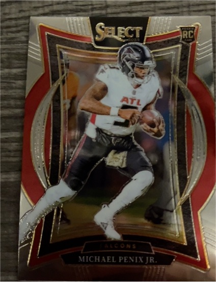 2024 Panini Select #80 Michael Penix Jr. — front