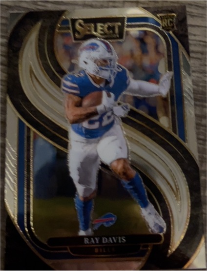 2024 Panini Select #189 Ray Davis — front
