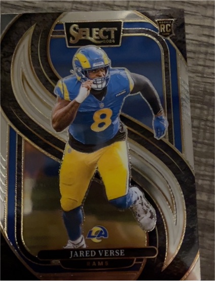 2024 Panini Select Premier Level #132 Jared Verse — front