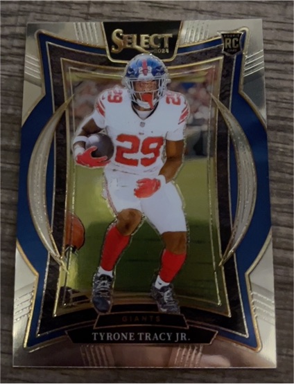 2024 Panini Select Concourse #61 Tyrone Tracy Jr. — front