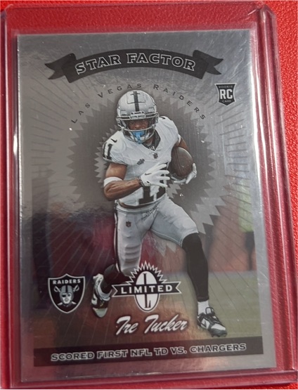 2023 Panini Limited Star Factor Tre Tucker — front