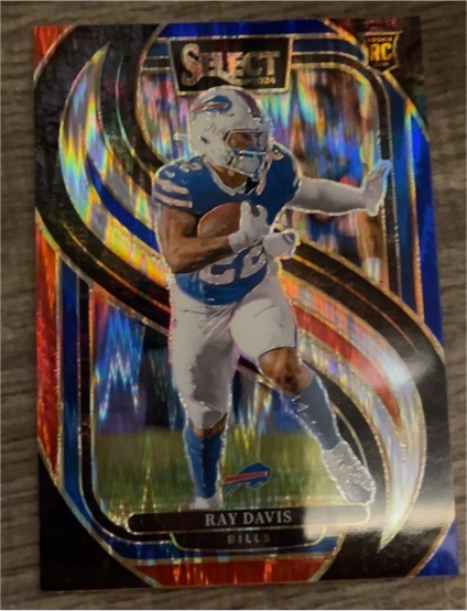 2024 Panini Select #189 Ray Davis — front