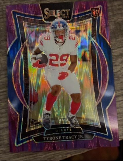 2024 Panini Select #61 Tyrone Tracy Jr. — front