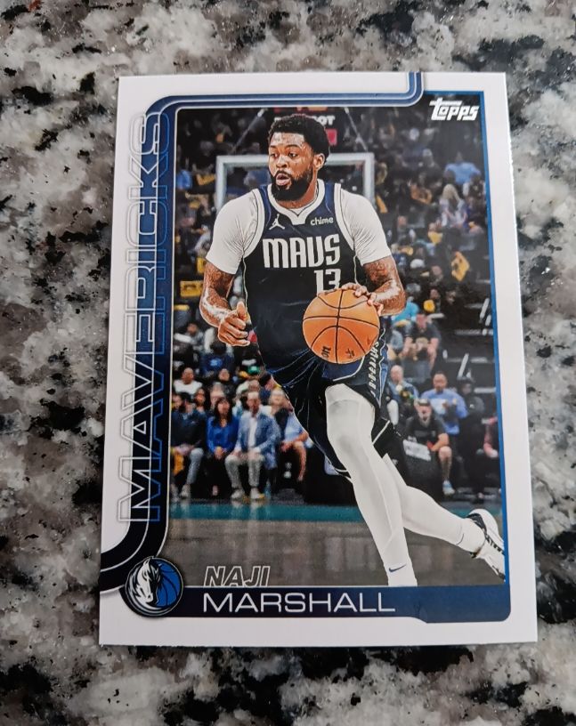 2025-26 Topps Basketball #246 Naji Marshall — front