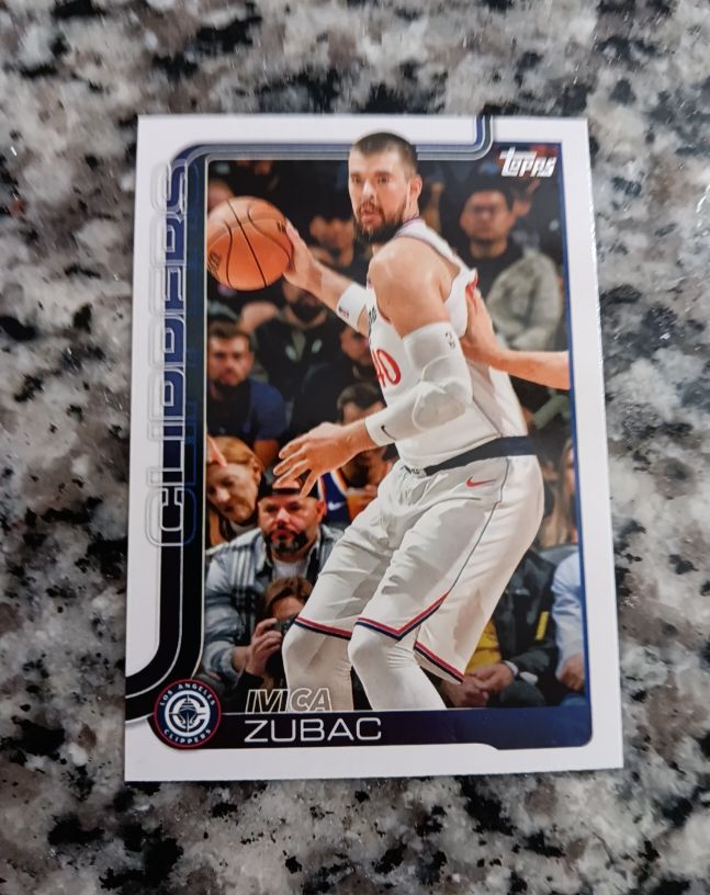 2025-26 Topps #145 Ivica Zubac — front