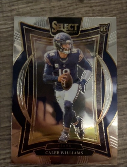 2024 Panini Select #25 Caleb Williams — front