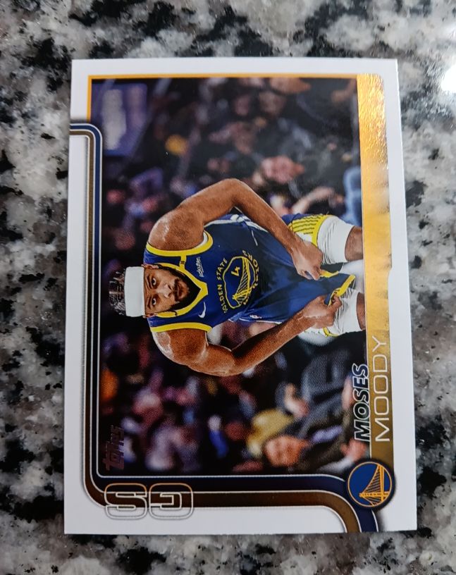 2025-26 Topps #140 Moses Moody — front