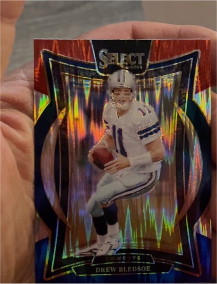 2024 Panini Select #53 Drew Bledsoe — front