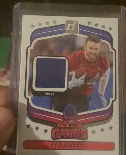 2025 Panini Donruss Pro Bowl Games #PBM-KJK Kyle Juszczyk — front
