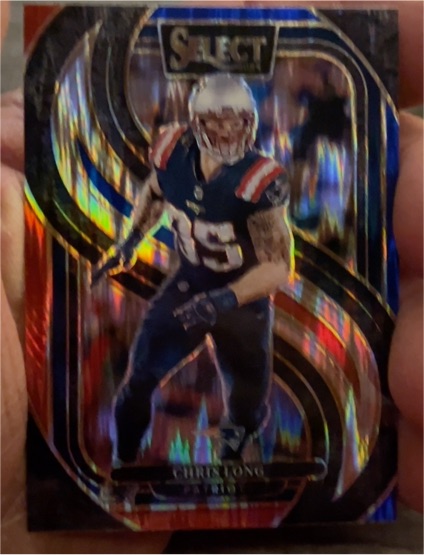 2024 Panini Select #137 Chris Long — front