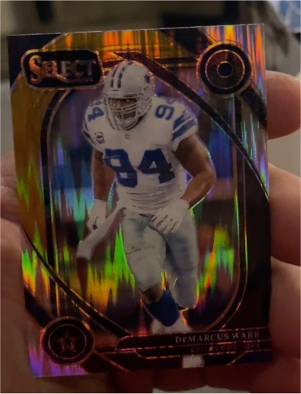2024 Panini Select Club Level #247 DeMarcus Ware — front