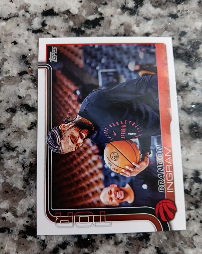 2025-26 Topps #30 Brandon Ingram — front
