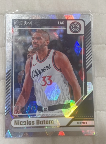 2024-25 Donruss #51 Nicolas Batum — front