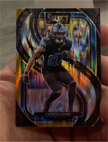 2024 Panini Select Premier Level #163 Jahmyr Gibbs — front