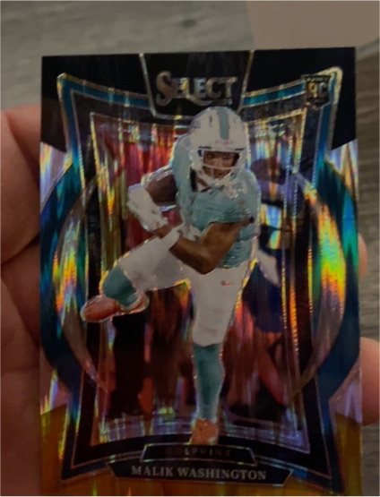 2024 Panini Select #71 Malik Washington — front